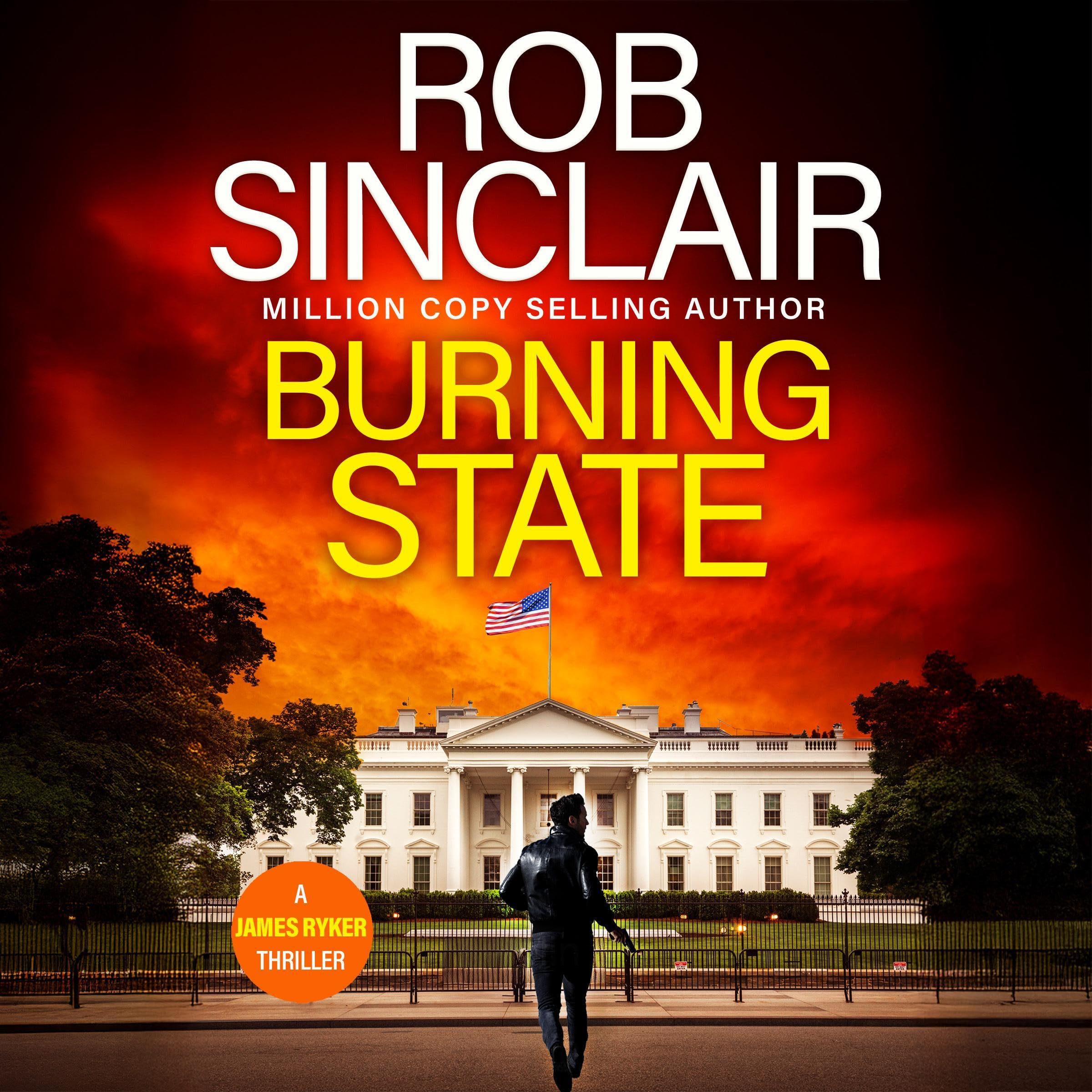 Burning State: James Ryker, Book 8 (Audible Audio)