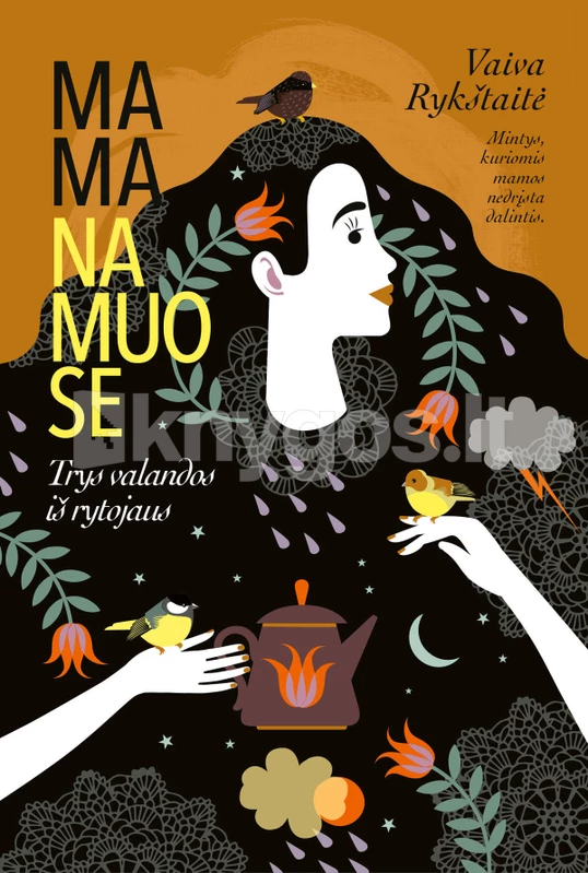 Mama namuose. Trys valandos iš rytojaus