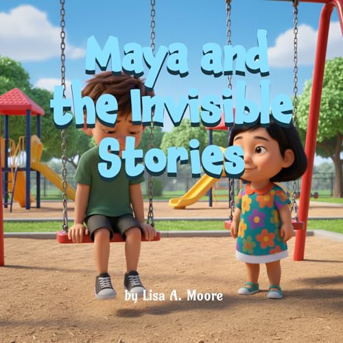 Maya and the Invisible Stories (Kindle Edition)