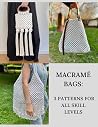 Macrame Bags: 3 P...