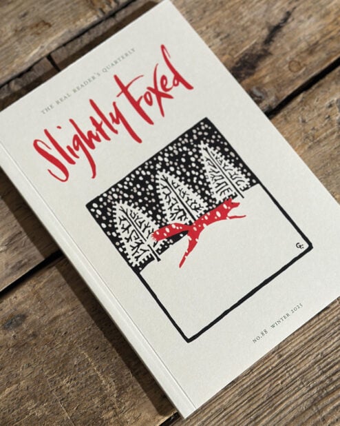 Slightly Foxed #88: 'Pure Magic' (Paperback)