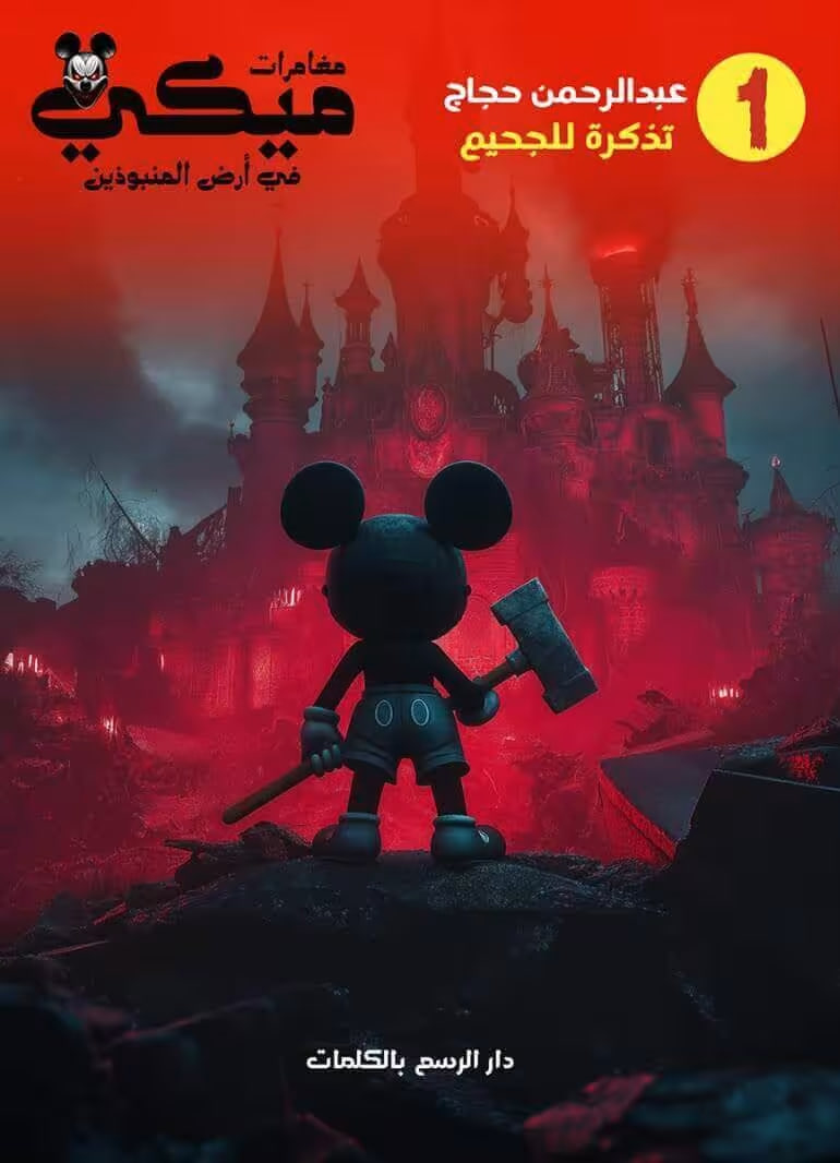 تذكرة للجحيم (مغامرات ميكي في أرض المنبوذين، #1)