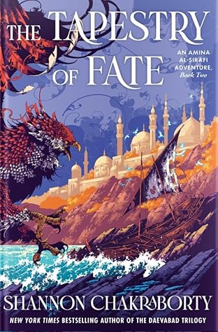 The Tapestry of Fate (Amina al-Sirafi, #2)