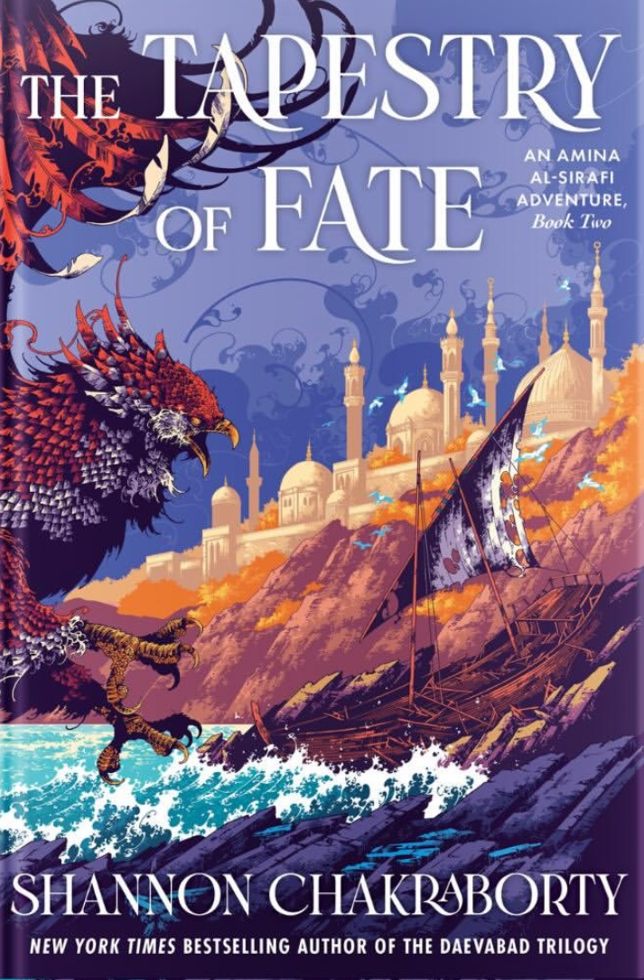 The Tapestry of Fate (Amina al-Sirafi, #2)