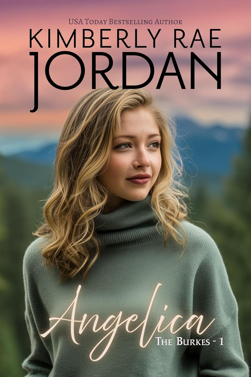 Angelica (The Burkes #1)