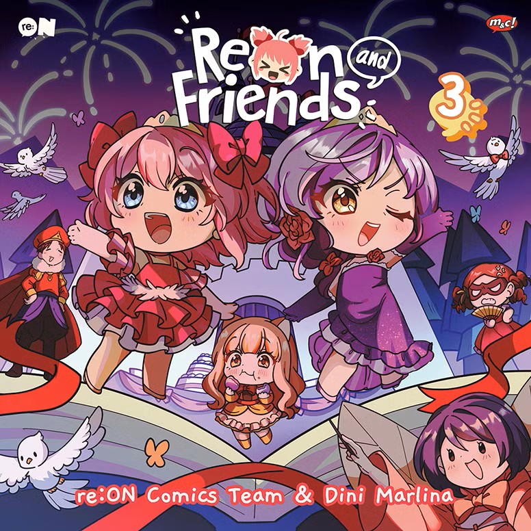 Reon and Friends Vol. 3 (Paperback)