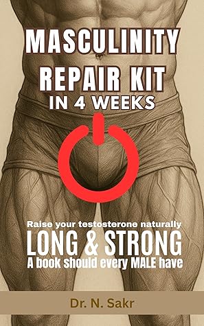 Masculinity Repair Kit in 4 Weeks, Testosterone and more