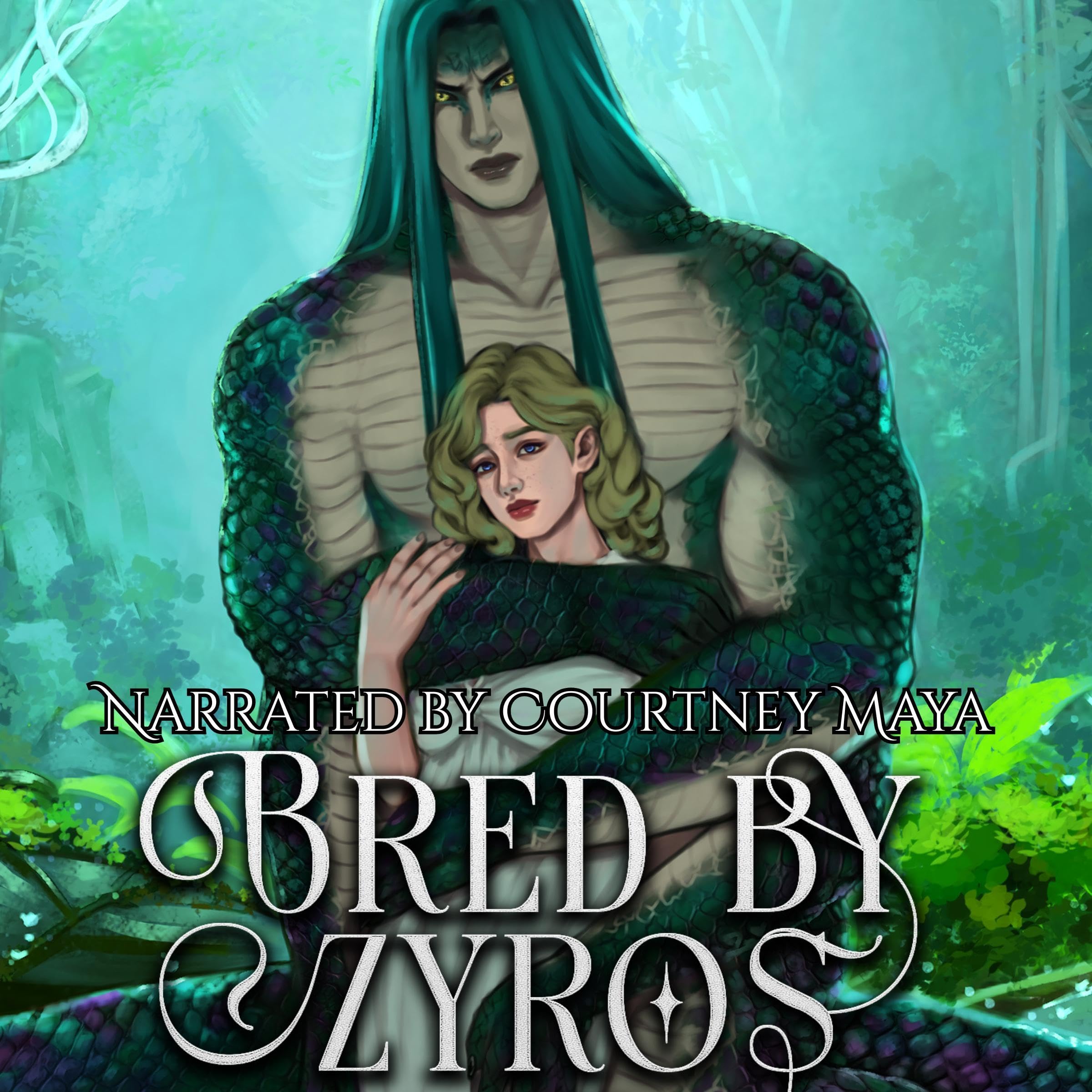 Bred by Zyros: The Solar Breeding Agency, Book 2 (Audible Audio)