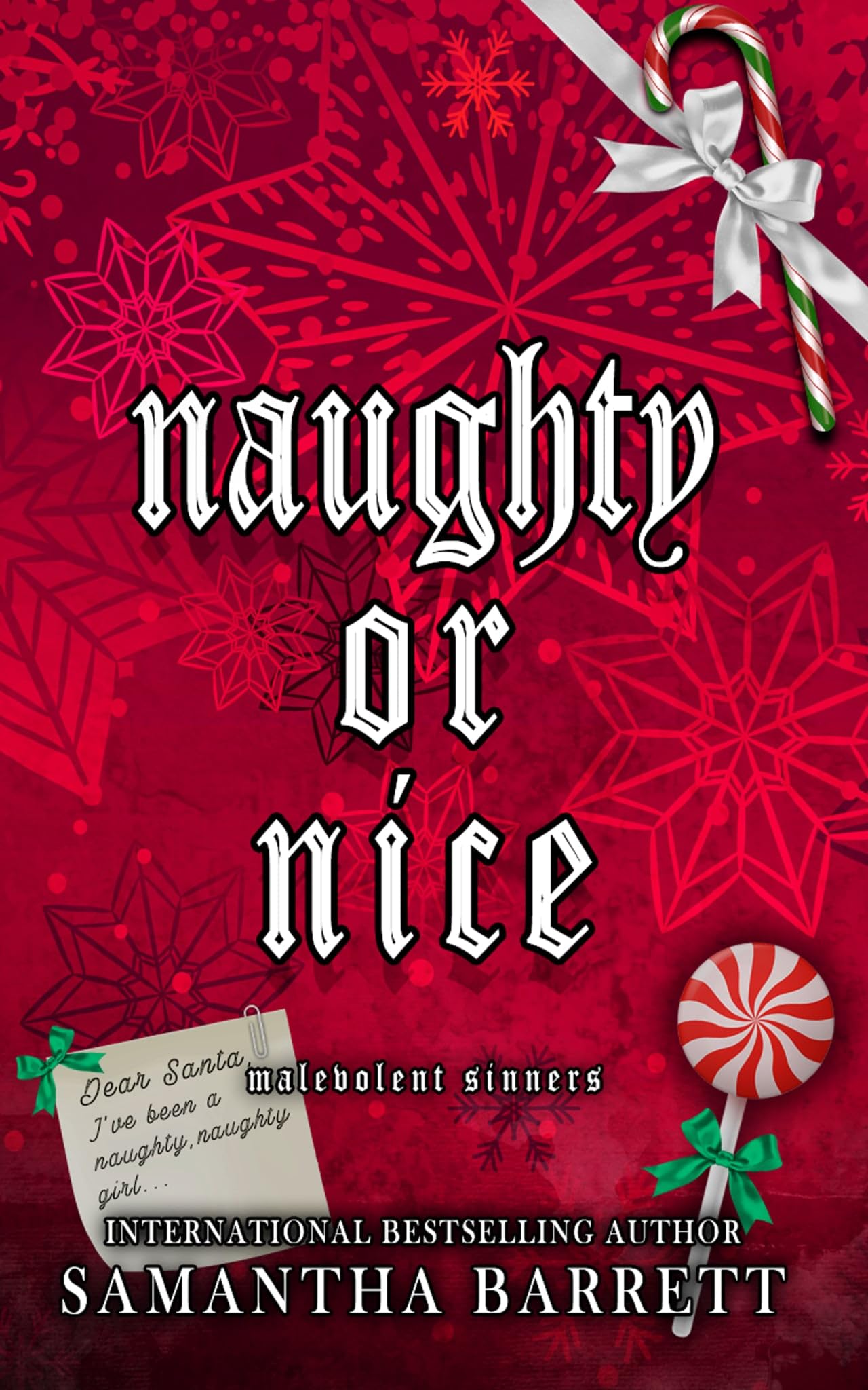 Naughty Or Nice (Manevolent Sinners #1)