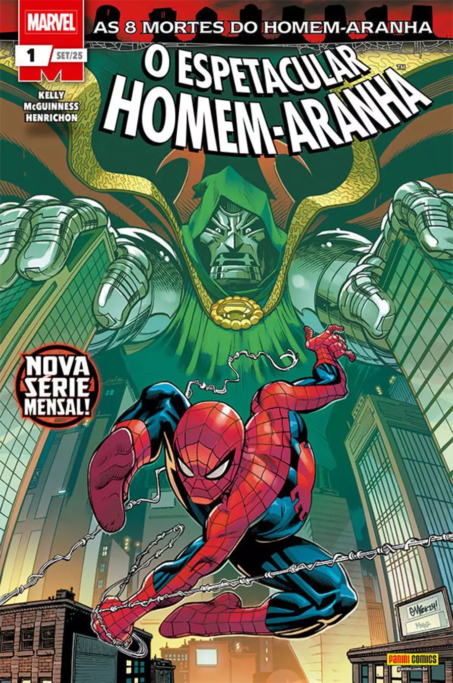 O Espetacular Homem-Aranha, Vol. 1 (Paperback)
