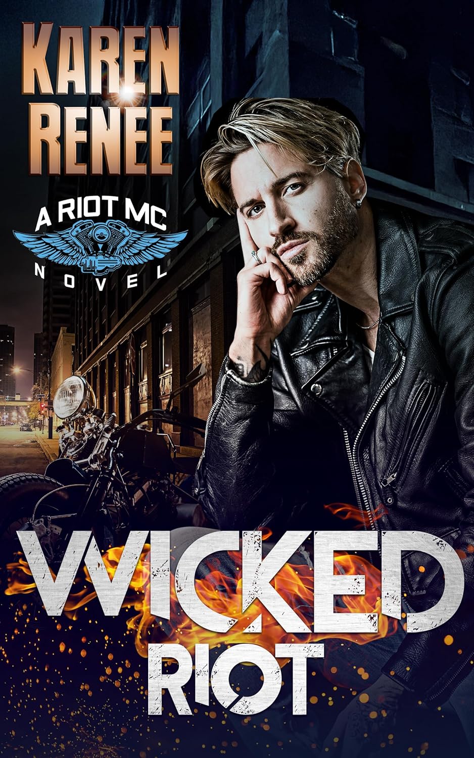 Wicked Riot (Riot MC #9)