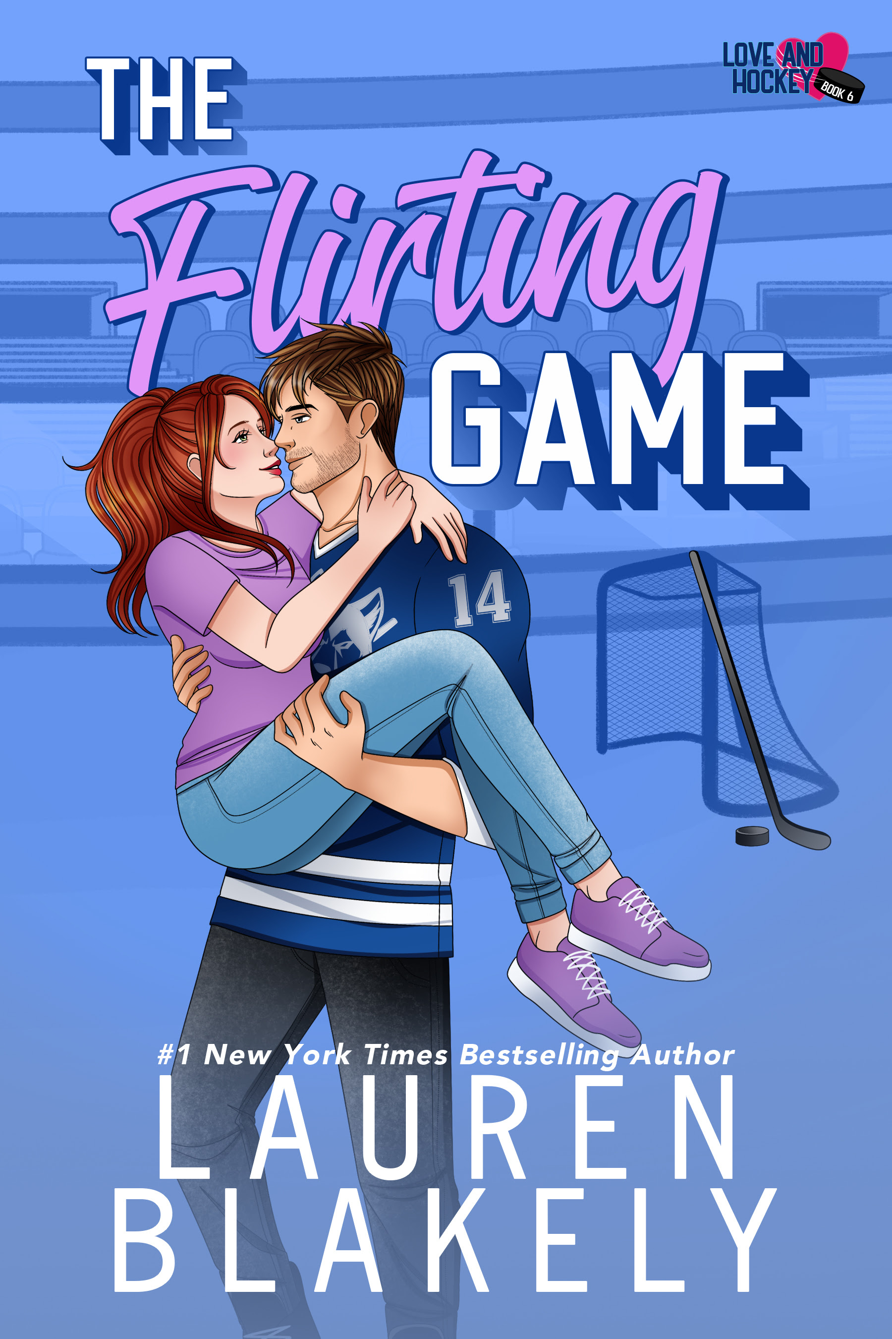 The Flirting Game (Love and Hockey)