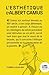 L'Esthétique d'Albert Camus