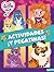 Vida la Veterinaria. Actividades ¡y pegatinas! by Sandra Collet
