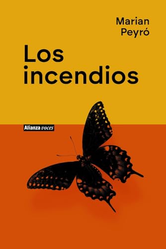 Portada de Los incendios, de Marian Peyró