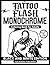Monochrome Coloring Book for Adults – Tattoo Flash Black and ... by FUN BOOKS PUBLISHER