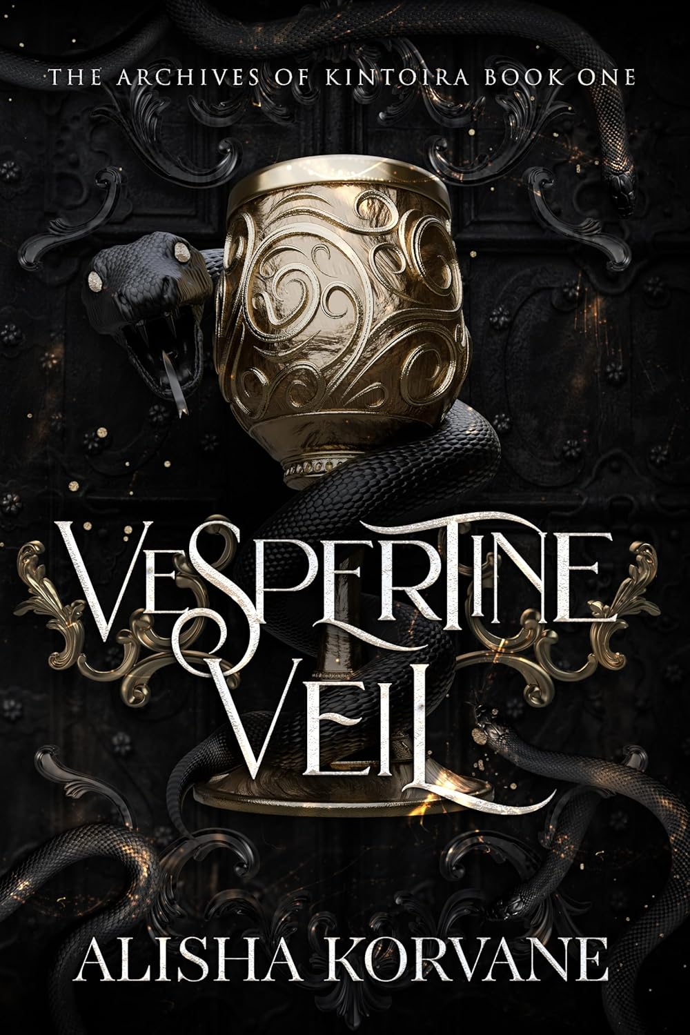 Vespertine Veil (The Archives of Kintoira, #1)