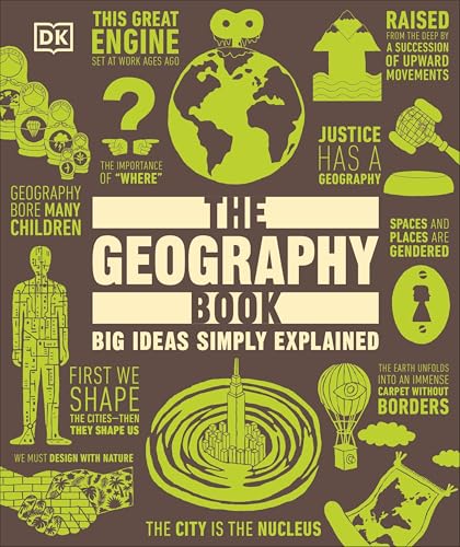 The Geography Book (DK Big Ideas)