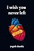 I Wish You Never Left by Yogesh Chandra