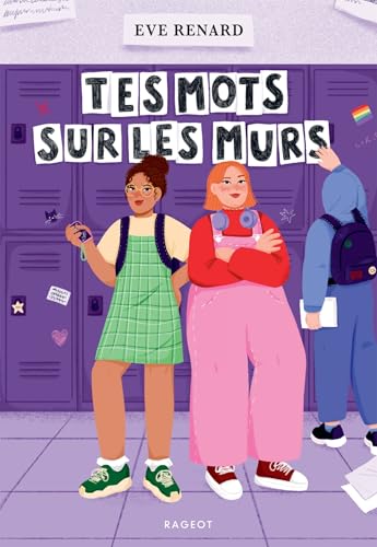 Tes mots sur les murs (Paperback)