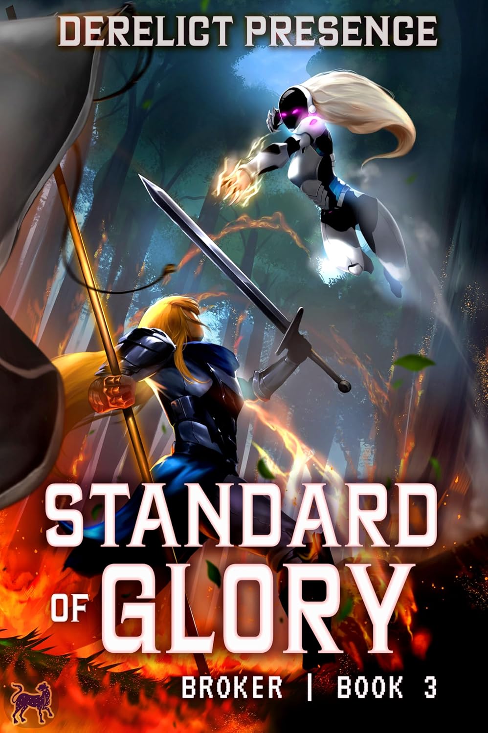 Standard of Glory (Broker, #3)