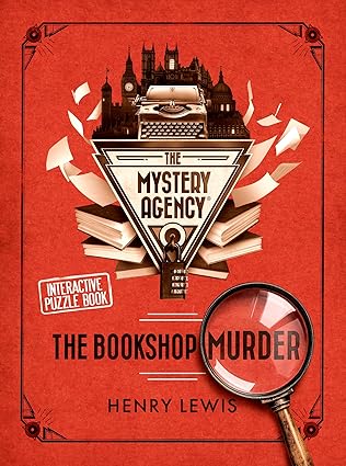 The Bookshop Murder: A Mystery Agency Puzzle Book