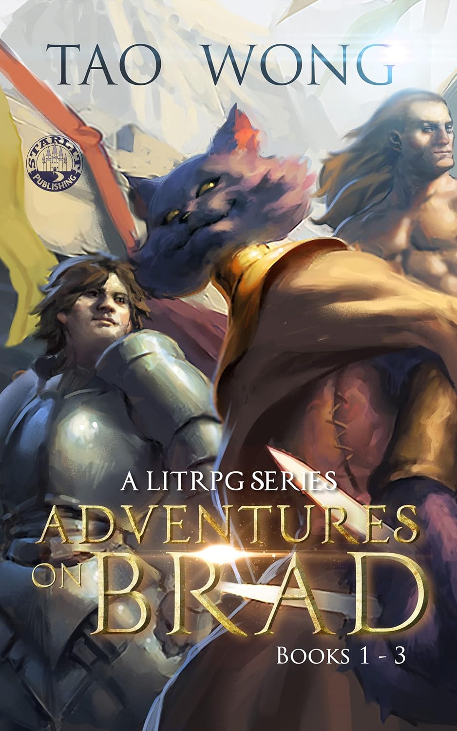 Adventures on Brad: Books 1-3 (Kindle Edition)