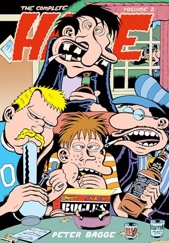 The Complete Hate Volume 2 (Kindle Edition)