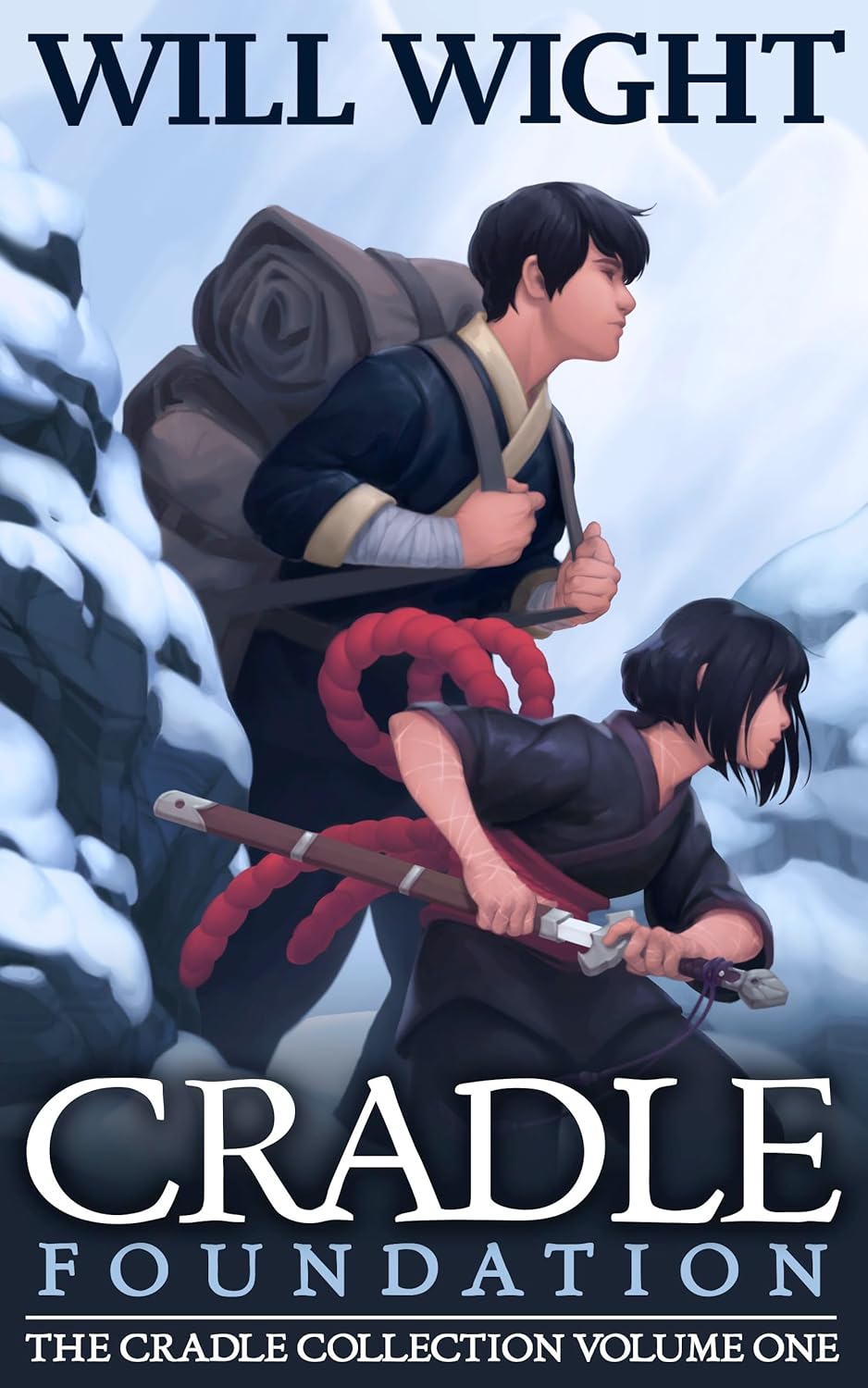 Cradle: Foundation (Cradle, #1-3)