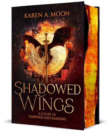 Shadowed Wings: A Court of Darkness and Shadows 1 | Epische Romantasy mit Drachen, Fae und vielen Geheimnissen (German Edition)