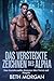 DAS VERSTECKTE ZEICHNEN DES ALPHA by Beth Morgan