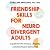 Friendship Skills for Neurodivergent Adults: A Guide for the Anxious, Uniquely Wired and Easily Distracted