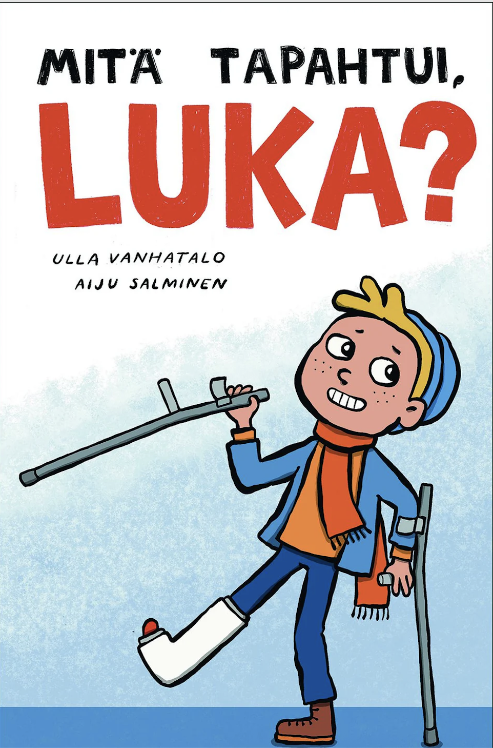Mitä tapahtui, Luka? (Hardcover)