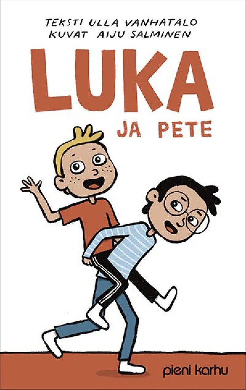 Luka ja Pete (Hardcover)