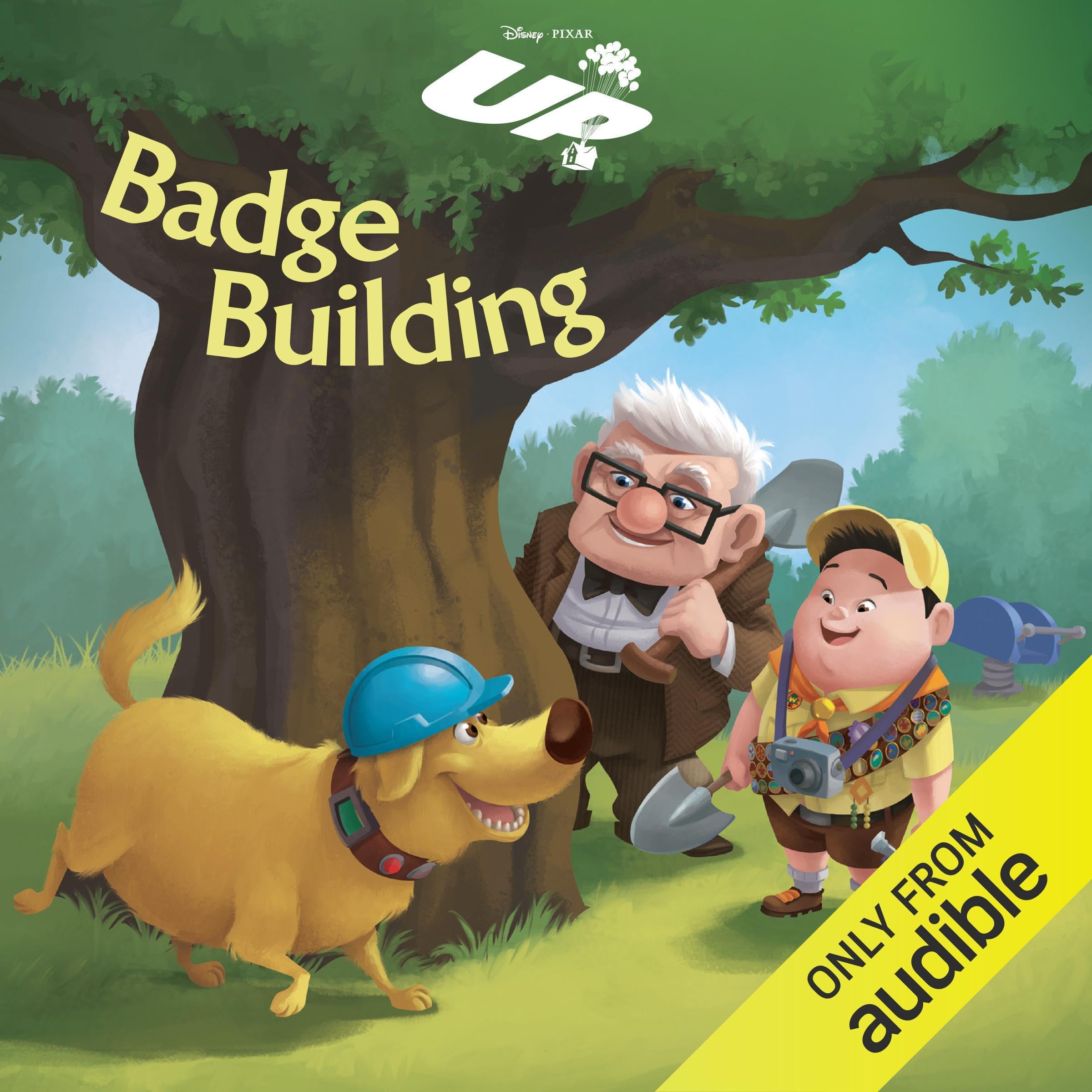 Disney Pixar Up: Badge Building (Audible Audio)