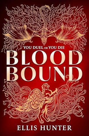 Blood Bound (Cursed Covenant, #1)
