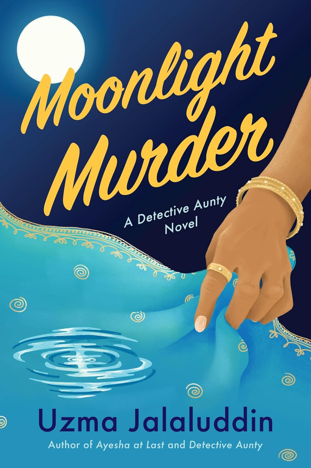 Moonlight Murder (Detective Aunty Investigates, #2)
