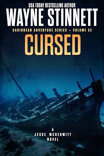 Cursed: A Jesse McDermitt Novel (Caribbean Adventure Series Book 32)