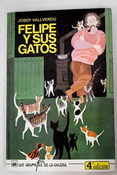 Felipe y sus gatos (Paperback)
