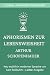 Arthur Schopenhauer - Aphor...
