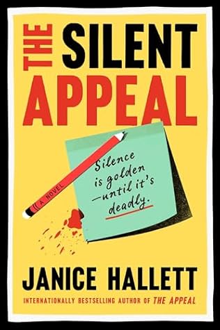 The Silent Appeal by Janice Hallett