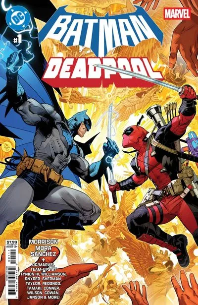 Batman/Deadpool (DC/Marvel: Deadpool/Batman, #2)