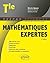 Mathématiques expertes - Terminale by Nicolas Nguyen