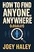 How to Find Anyone, Anywhere by Joey Haley