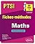 Mathématiques PTSI - Fiches...