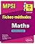 Mathématiques MPSI - Fiches...