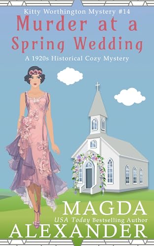Murder at a Spring Wedding (Kitty Worthington Mysteries #14)