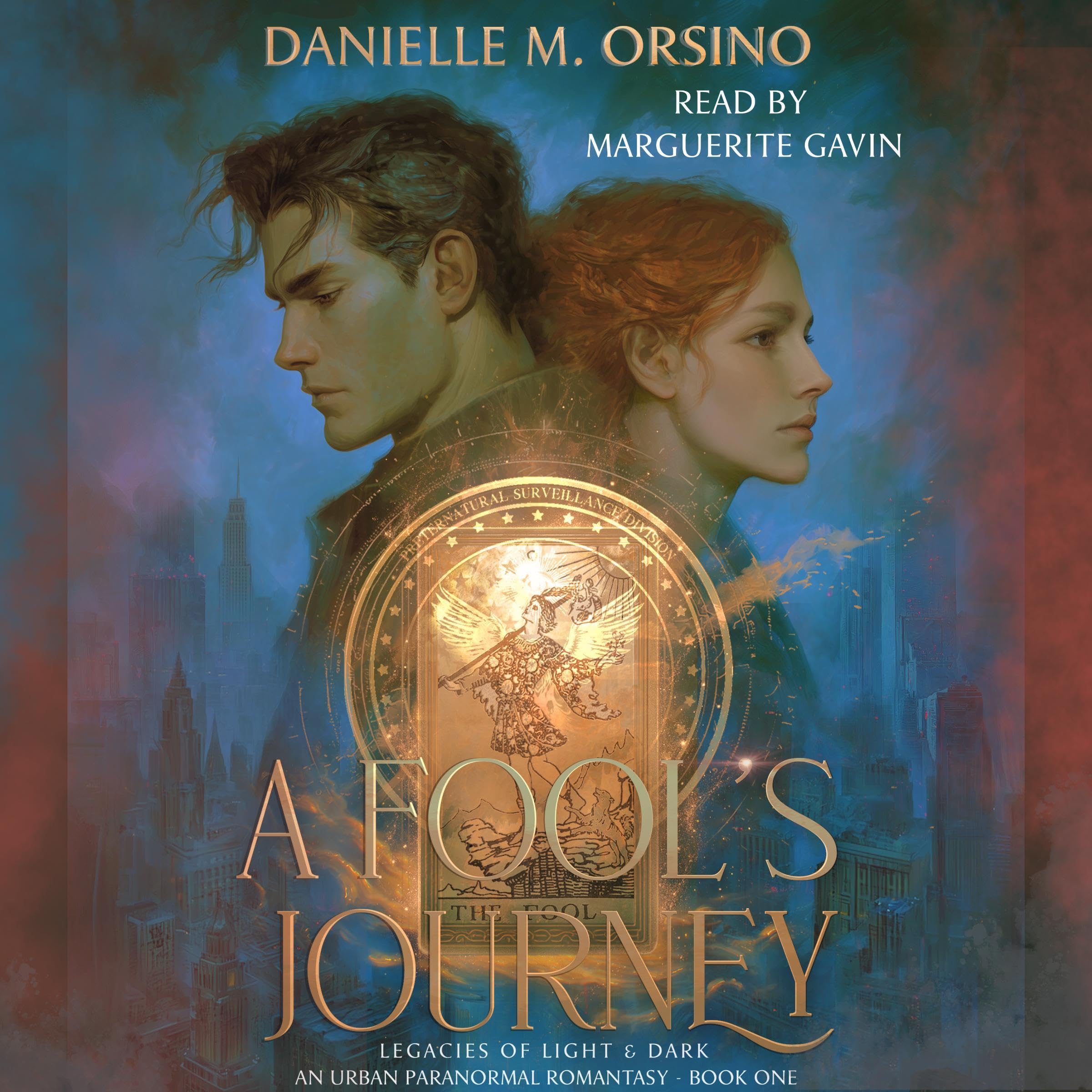 A Fool's Journey: An Urban Paranormal Romantasy (Legacies of Light & Dark, Book 1)