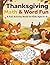 Thanksgiving Math & Word Fun! A Fall Activity Book for Kids A... by Julia Chen