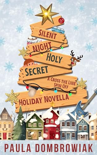 Silent Night, Holy Secret: A Snowed-In, Secret Baby Romance (Hollow Reign Book 1)